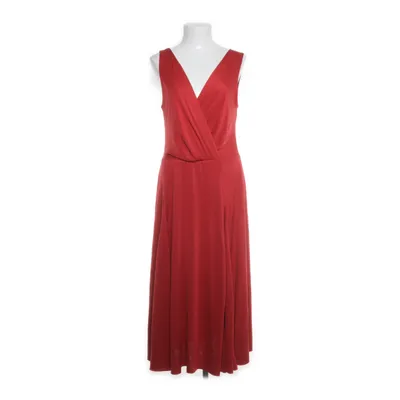 Kjole (Rød) fra Tone Barker Silk Silke
