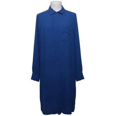 Skjortklänning (Blå) från Hexeline Polyester, Viskos