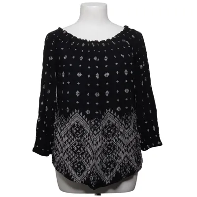 Blouse (Zwart, Wit) van Miss Milla