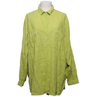 Shirt (Groen) van Ms Mode Linnen, Viscose