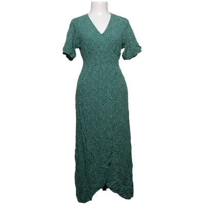 Robe longue (Vert, Blanc) de Reserved