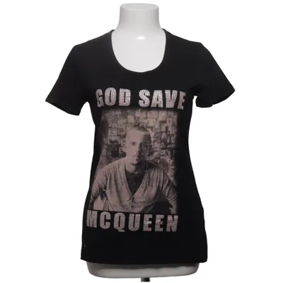 T-shirt (Zwart) van My Brand Katoen, Elastaan