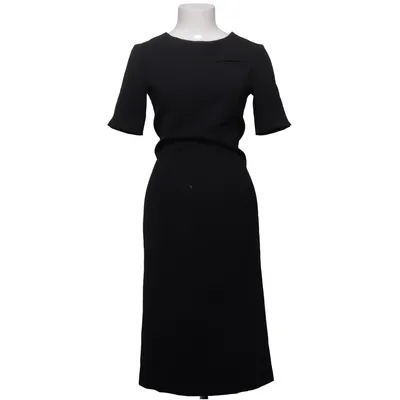 Jurk (Zwart) van Olino Elastaan, Polyester, Wol