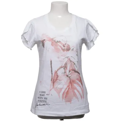 T-shirt (White) from Amy Vermont Cotton