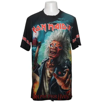 T-shirt (Zwart, Meerkleurig) van Iron Maiden
