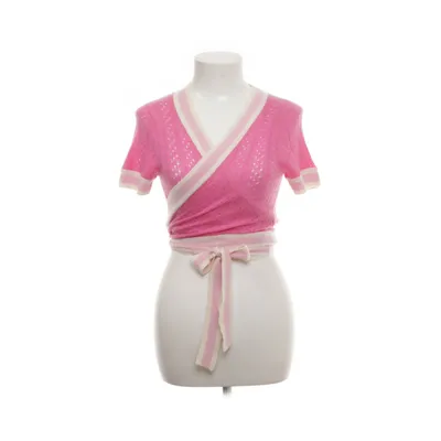 Haut portefeuille (Rose, Multicolore) de Rosa Cachemire