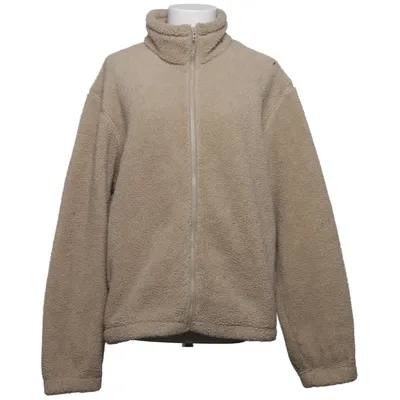 Fleecejacka (Beige) från Uniqlo Återvunnen polyester