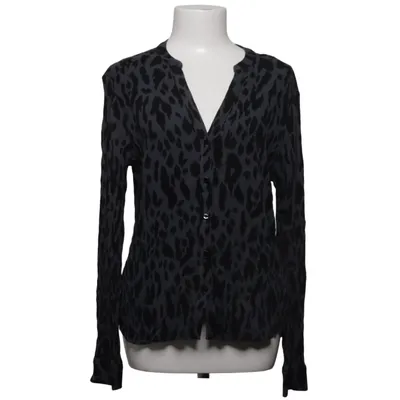 Bluse (Pandora Grey Leo) von Neo Noir Viskose