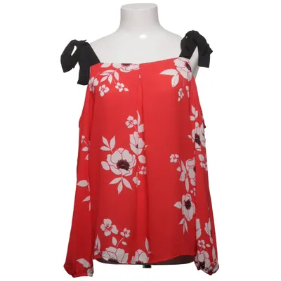 Blouse (Red, White) from George Polyester