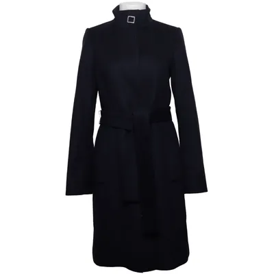 Manteau (Bleu) de Hugo Boss Cachemire, Coton, Cupro, Laine