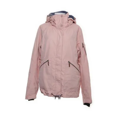 Skidjacka (Rosa) från Roxy Akryl, Pälsimitation, Polyester