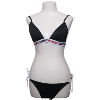 Bikini (Svart, Flerfärgad) från Tommy Hilfiger Jeans Elastan, Polyester