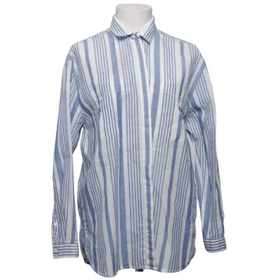 Chemise (Bleu, Blanc) de Lexington Coton, Lin