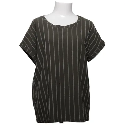 Topp (Grön, Vit) från JYOTHI Elastan, Polyester