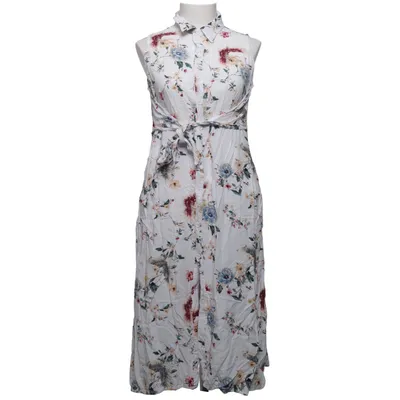 Robe chemise (Blanc, Multicolore) de Samar Moda Coton