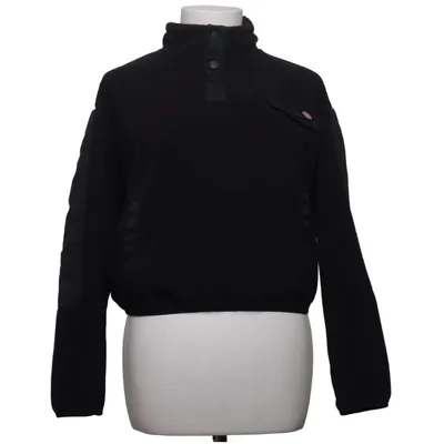 Fleecetröja (Svart) från Dickies Bomull, Polyester