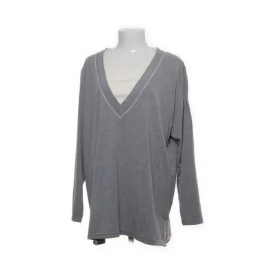 Tunika (Grå, Hvid) fra Chicc Elastan, Polyester, Viscose