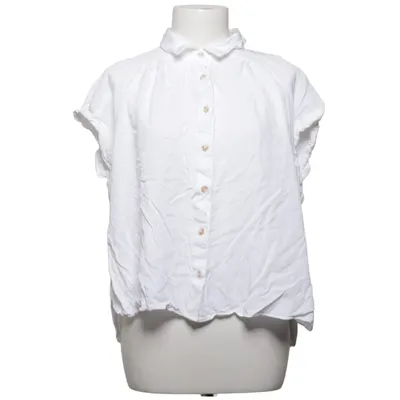 Short sleeve shirt (White) from Rose+Olive Viscose