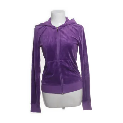 Huvtröja (Lila) från Juicy Couture Bomull, Polyester