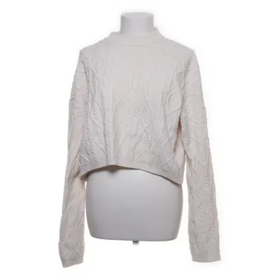 Trui (Wit) van Bershka Polyamide, Polyester