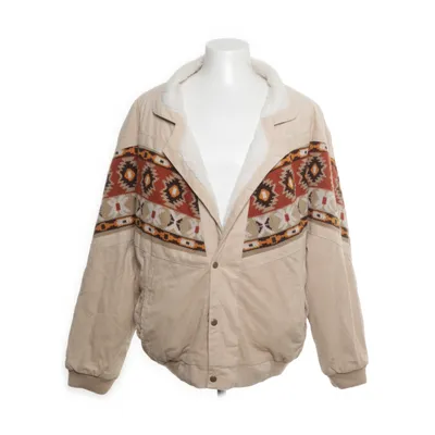 Jack (Beige, Meerkleurig) van Ottway Katoen, Imitatie suède