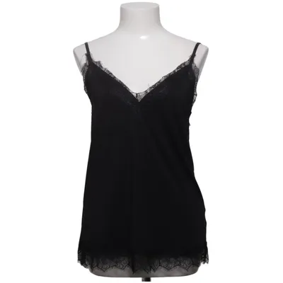 Tank Top (Black) from Rosemunde Elastane, Polyester