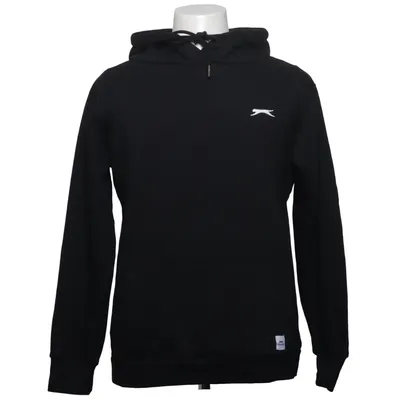 Sweat à capuche (Noir) de Slazenger Coton, Polyester