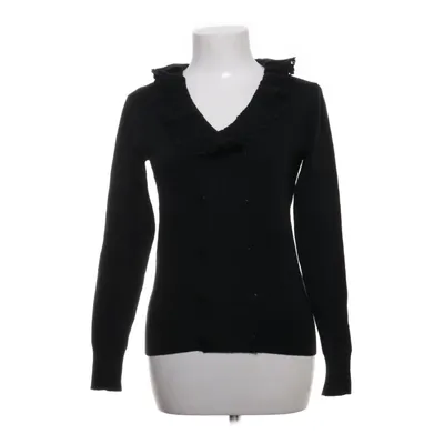 Cardigan (Noir) de M&V Cachemire, Modal, Laine