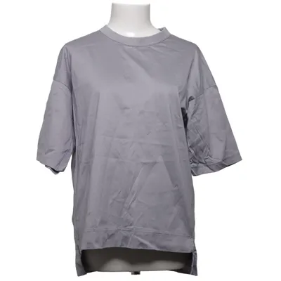 T-shirt (Grijs) van Uniqlo Katoen