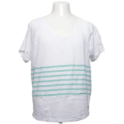 T-shirt (Vit, Grön) från Casual by Ellos Bomull