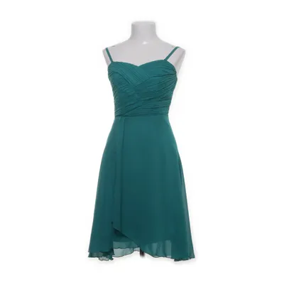 Robe de cocktail (Turquoise) de EL. Élasthane, Polyester