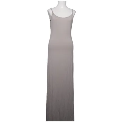 Maxi dress (Gray) from Chiquelle Elastane, Viscose