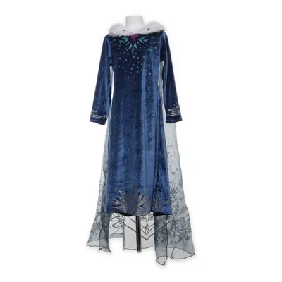 Maskeradkläder (Blå, Vit, Silverfärgad) från Bi Bei Beiniu Bomull, Polyester