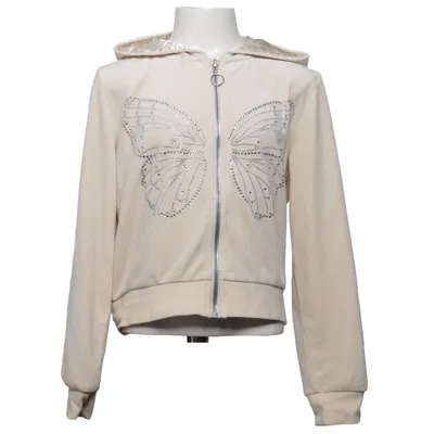 Sweat à capuche (Beige) de Lindex Kids Élasthane, Polyester