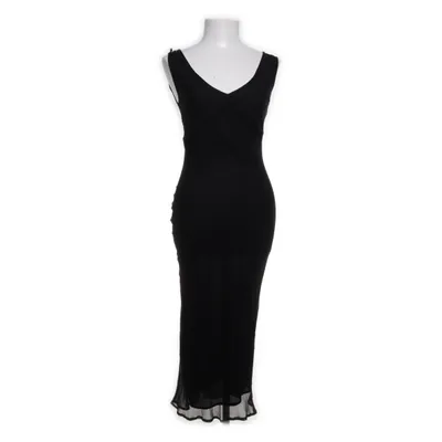 Robe longue (Noir) de Hennes Collection Soie, Polyester