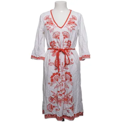 Robe (Blanc, Rouge) de Boden Coton, Polyester
