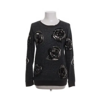 Sweatshirt (Zwart, Grijs) van AllSaints Katoen