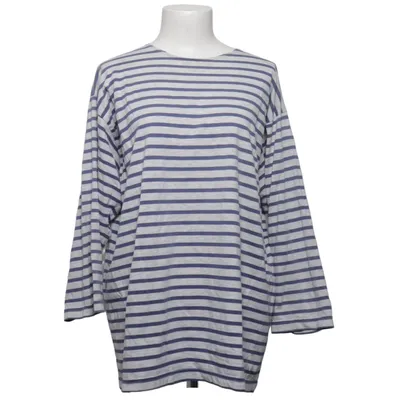Langærmet t-shirt (Grå, Blå) fra Capt. Scott