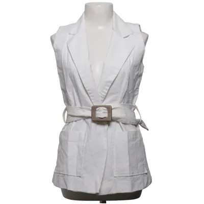 Kostuumgilet (Wit) van 4th + Reckless