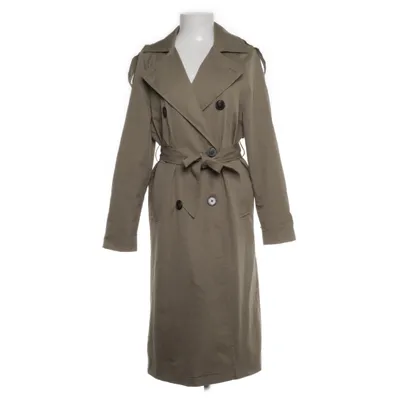 Trenchcoat (Grøn) fra Pull & Bear Polyester