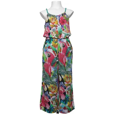 Byxdress (Rosa, Flerfärgad) från Kate Morgan Studio x H&M Viskos