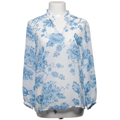 Blouse (Bleu, Blanc, Multicolore) de Jake*s Collection
