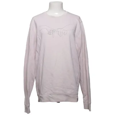 Sweatshirt (Beige) de Wituka Coton biologique, Polyester recyclé