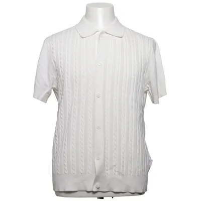 Chemise à manches courtes (Blanc) de Lindbergh Coton
