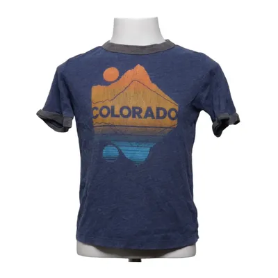 T-shirt (Blauw, Meerkleurig) van Gap Kids Katoen, Polyester