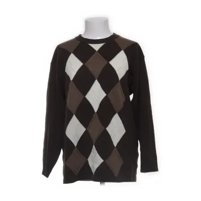Sweater (Brun, Hvid, Beige) fra Canda Akryl, Uld