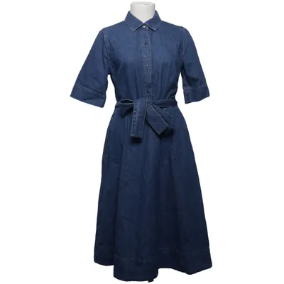 Denim jurk (Blauw) van Hobbs Katoen, Polyester