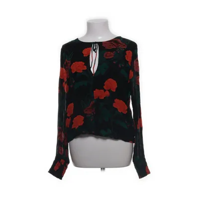 Blouse (Zwart, Rood, Groen, Meerkleurig) van Ganni Viscose