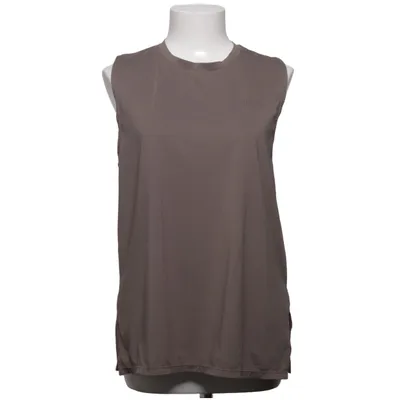 Sport tanktop (Grijs) van Stronger Elastaan, Gerecycled polyester