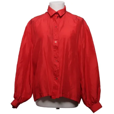 Shirt (Red) from Nordiska Kompaniet Silk